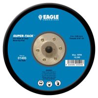 Eagle 6 in. Tapered Super-Tack Disc Pad