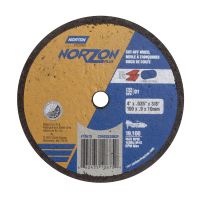 NorZon Plus 4 in Cut Off Wheel 3/8 in Center Hole (1 ct)