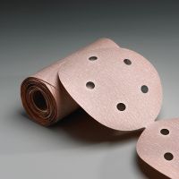 A275OP Vacuum Sanding Disc Roll 6 in P80 Grit PSA