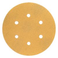 Norton 34786 Gold Reserve Vacuum NorGrip Sanding Disc 6 in P80 Grit