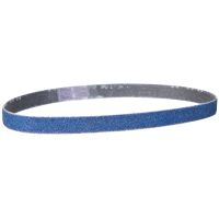 BlueFire Series Sanding File Belt 13 in x 3/8 in 60 Grit (50 ct)