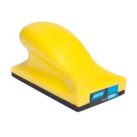 NorGrip Sanding Block 2 3/4 in x 5 in Hook & Loop Soft Foam/Rubber