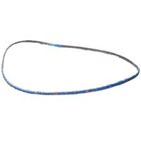 BlueFire R823P Series Sanding File Belt 18 in x 1/2 in 40 Grit
