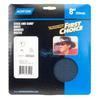 H875 Series PSA 6 in Sanding Disc 36 Grit (5 ct)