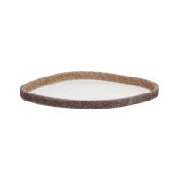 Bear Tex Rapid Prep Sanding File Belt 18 x 1/2 in 80 Grit (24 ct)