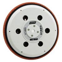 Multi Air Cyclonic 6 in Back Up Pad
