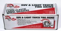 USC 70510 Universal HDPE SUV/Truck Tire Skins (50/Box)