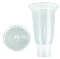 Disposable Cup & Lid 3 oz for All DeKups Adapters (24 ct)