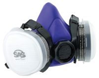 Bandit Disposable Dual Cartridge OV/N95 Half Mask Respirator (Large)