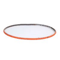 Blaze Sanding File Belt 18 in x 1/2 in 60 Grit Orange (50 ct)