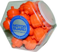 Motor Guard D-12-1CJ Disposable 1/4 in 100 psi Spray Gun Filter (25 ct)