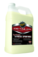 Meguiar's Detailer Synthetic X-Press Spray Wax (Gallon)