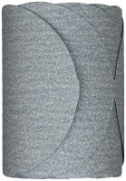 DryIce Non Vacuum Sanding Disc Roll 6 in P80 Grit PSA (100 ct)