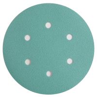Sunmight Film 8 in. 8 Hole Velcro Disc 80 Grit (50/Box)