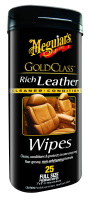Meguiar's Gold Class 3-in-1 Cleaning Wipes 7 x 9 in (25/Pack)