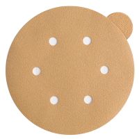 Sunmight Gold 6 in. 6 Hole PSA Disc 180 Grit (100/Box)