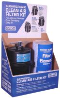 Motor Guard M-45 Clean Air Filter Kit (1/4 in NPT 0.01 micron 125 psi)