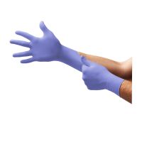 Supreno SE Durable, Heavy-Duty Coverage Nitrile Exam Gloves - X-Large (100/Dispenser)