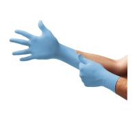 Xceed Thin Nitrile Exam Glove With Ergoform Ergonomic Design Technology - Large (250/Dispenser)