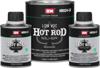 SEM HR020-LV Low VOC Hot Rod Matte Topcoat Silver Kit (1.5 Quart)