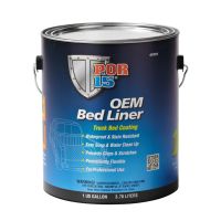 POR-15 49701 OEM Truck Bed Liner Coating Textured Black (Gallon)
