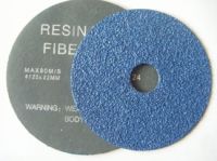 Sunmight Sundisc 72301 5 in. Alumina Zirconia Fibre Disc 24 Grit (25/Pack)