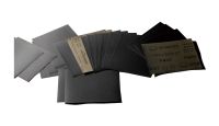 Sunmight Waterproof 9 in. x 11 in. Plain Sheet 220 Grit (50/Box)