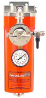 FinishLine 120 CFM Air Line Filter w/ 50 CFM regulator