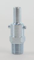 Air Bayonet Quick Disconnect Stem 1/4 in MNPT 250 psi Steel