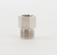 Low Pressure Brass Straight Adapter FNPS 250 psi