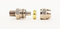 Reusable Straight Hose Connector 1/4 in FNPS