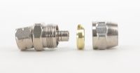 Reusable Straight Hose Connector 3/8 in FNPS