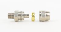 Reusable Straight Hose Connector 1/4 in MNPS