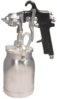 Spray Gun with Cup Black Handle (1.8mm Nozzle)