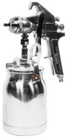 Astro Pneumatic AS8S Spray Gun with Cup Silver Handle (1.7mm Nozzle)