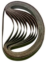 Sanding Belt 60 Grit - 3/8 in. x 13 in. (10 pc.)