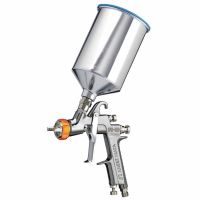 IWATA LPH400-LVX Extreme Series HVLP Gravity Feed Spray Gun with Cup 1.4 mm