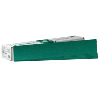 Green Corps Hookit Regalite 2.75 in X 16.5 in 80 Grit File Sheet (50/Box)