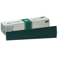 Green Corps Hookit Regalite 2.75 in X 16.5 in 36 Grit File Sheet (50/Box)