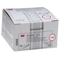 Hookit 3 in P1200 Grit Finishing Film Disc (50/Box)