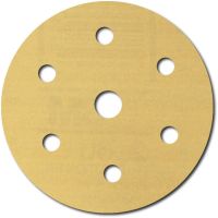 Hookit Gold Disc Dust Free 236U 6 inch P80 Grit