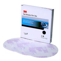 Stikit Red 6 in. P1200 Grit Finishing Film Abrasive Disc (25/Box)