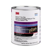 3M Platinum Plus Body Filler (Gallon)
