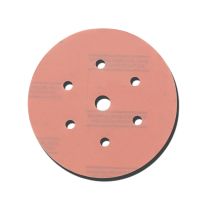 Red Abrasive Hookit Dust-Free 6 in. P800 Grit Sanding Disc (50/Box)
