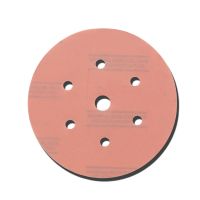 Red Abrasive Hookit Disc Dust Free 6 inch P600 Grit