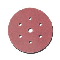 Red Abrasive Hookit Dust-Free 6 in. P80 Grit Sanding Disc (50/Box)
