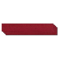 Red Abrasive Hookit 320 Grit 2.75 in X 16.5 in. Sanding File Sheet (25/Box)