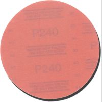 3M Red Abrasive Hookit Disc 6 inch P240 Grit (50 Discs/Box)