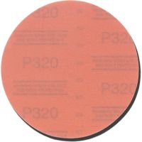 3M Red Abrasive Stikit Disc Value Pack 6 inch P320 (25 Discs/Pack)