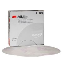 Stikit Finishing Film 6 in. P1200 Grit Sanding Disc (100/Box)